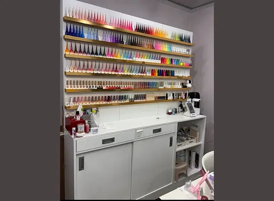 윈텍 네일진열대 하부장세트