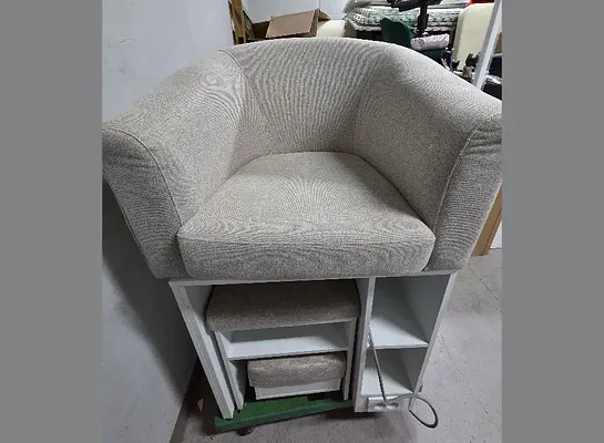 리가데코 패디의자