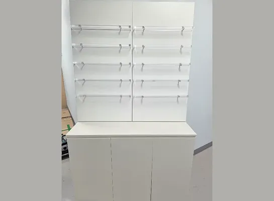 꾸미고 크리스탈 네일진열장