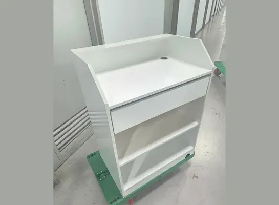 카운터 사이즈 참고*