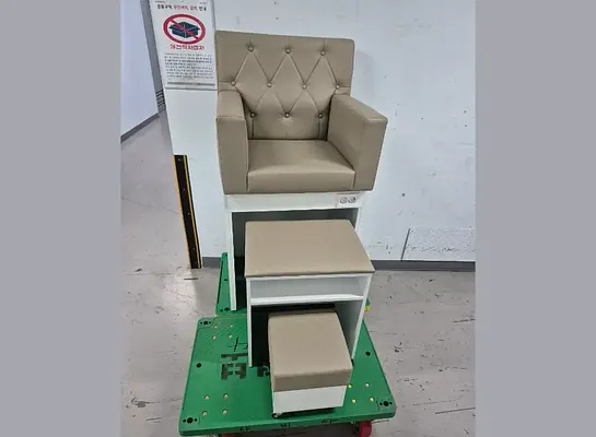 건식 패디의자